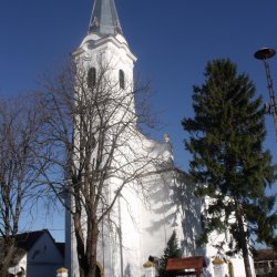 Kisharsányi templom