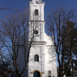 Kisharsányi templom