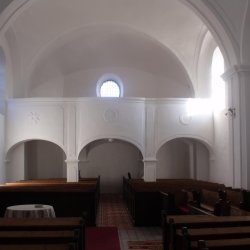Kisharsányi templom