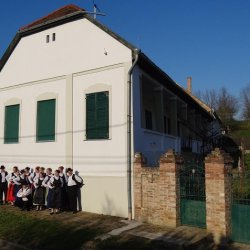 A Kiskassa, Petőfi utca 70. számú ház külső felújítása