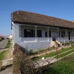 A Kiskassa, Petőfi utca 70. számú ház külső felújítása
