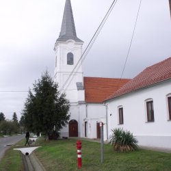 Drávacsepely templom