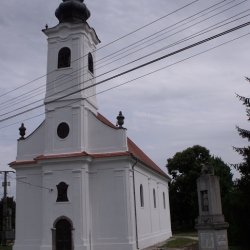 Drávaszerdahely református templom felújítása