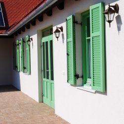 Falusi vendégház építése Palkonyán