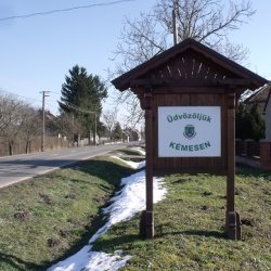 Kémes település közterület felújítása