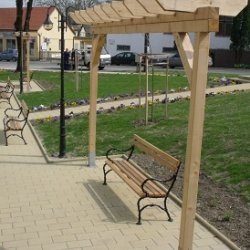 Kodolányi tér fejlesztése Vajszlón