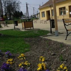 Kodolányi tér fejlesztése Vajszlón