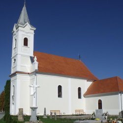 Lapáncsa Római Katolikus templom
