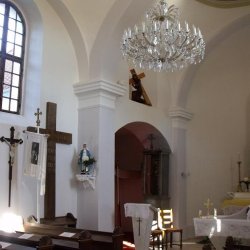 Lapáncsa Római Katolikus templom felújítása