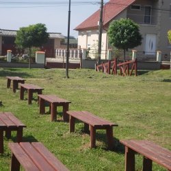 Nagytótfalu faluközpontjának fejlesztése