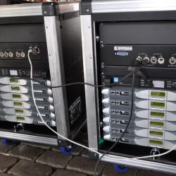 Outline Line Array hangrendszer beszerzése
