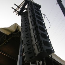 Outline Line Array hangrendszer beszerzése