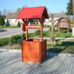 Pihenőhely kialakítása Cúnban
