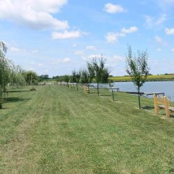 Puszta-tó faház infrastruktúrális fejlesztése Hegyszentmártonban